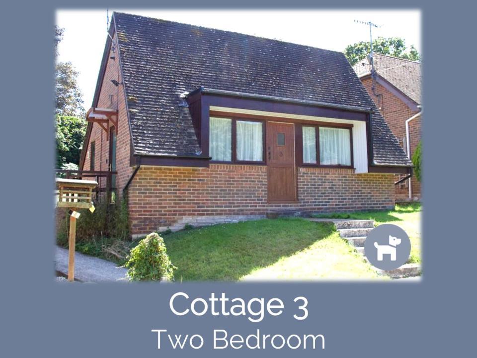 פולגייט Glyndley Manor Cottages מראה חיצוני תמונה