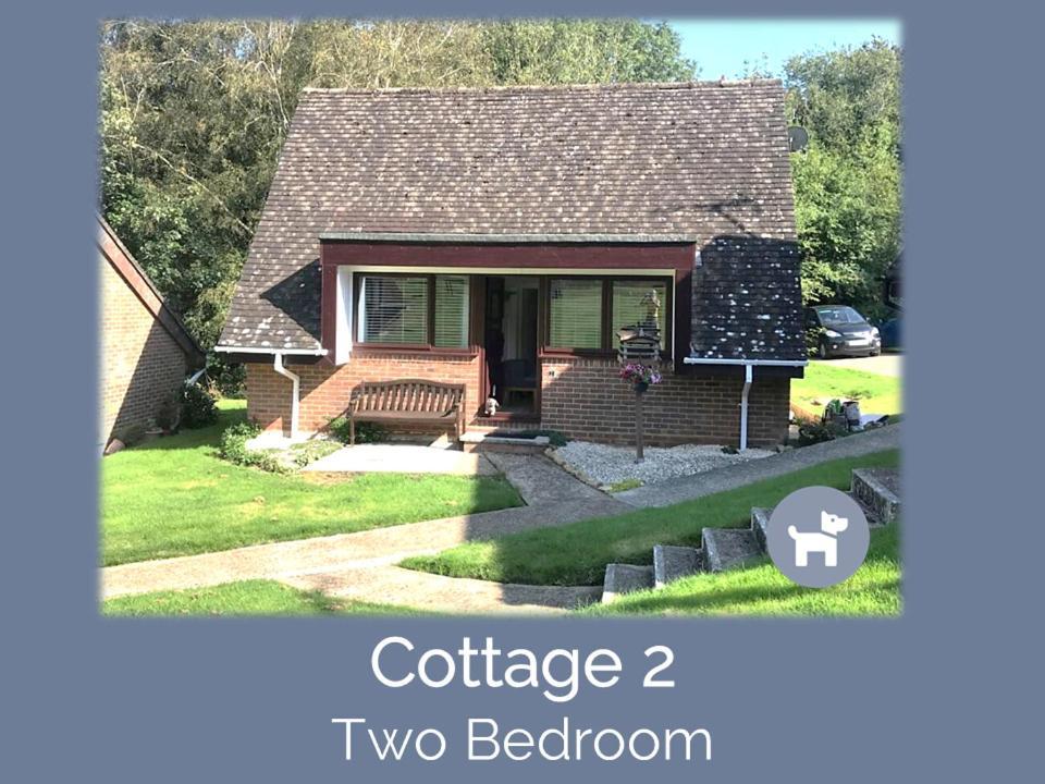 פולגייט Glyndley Manor Cottages מראה חיצוני תמונה