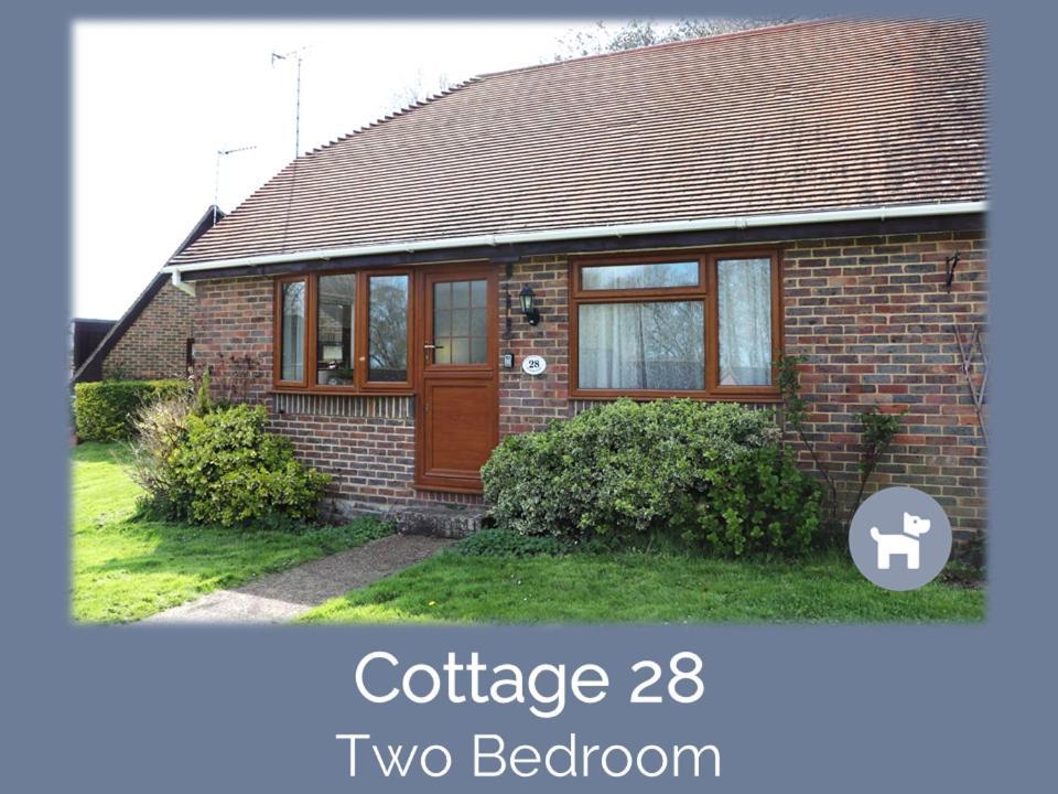 פולגייט Glyndley Manor Cottages מראה חיצוני תמונה