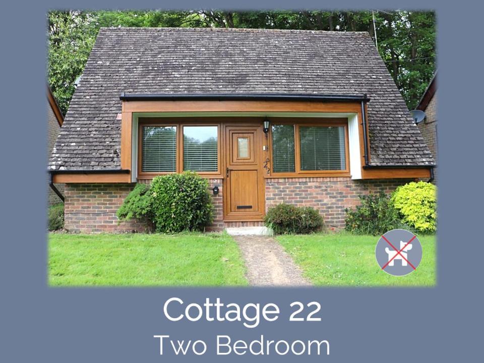 פולגייט Glyndley Manor Cottages מראה חיצוני תמונה